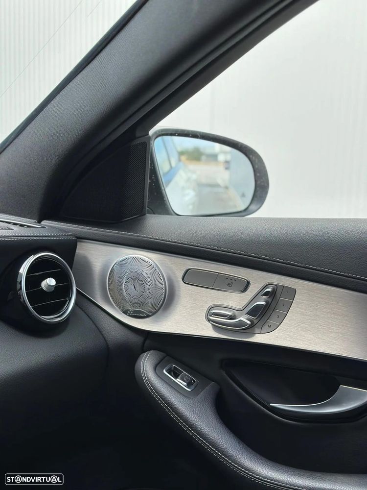 Mercedes-Benz C 300 de T 9G-TRONIC AMG Line - 36