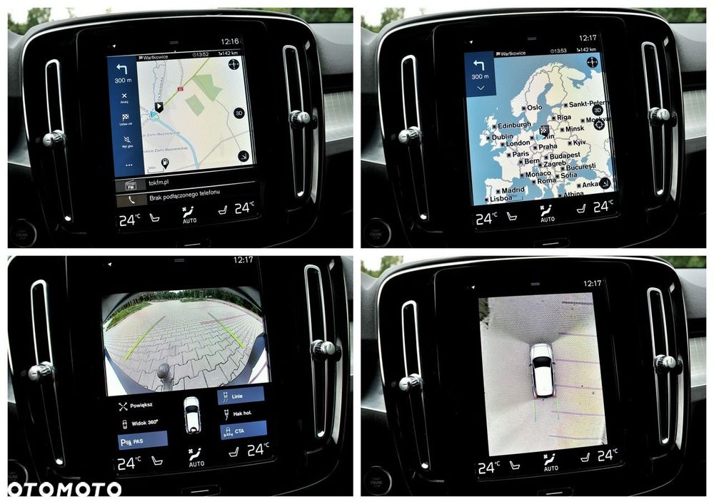 Volvo XC 40 T4 Plug-In Hybrid Plus Dark - 14