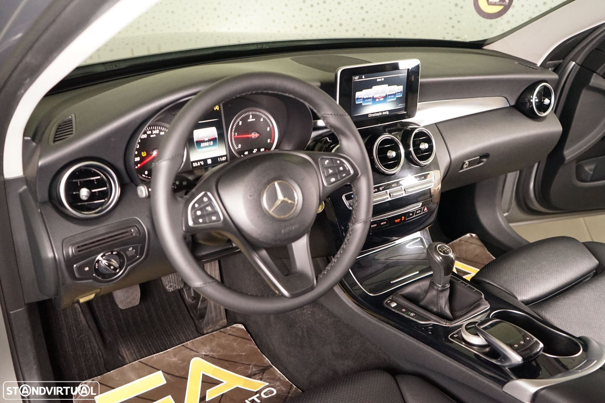 Mercedes-Benz C 200 (BlueTEC) d Station AMG Line - 16