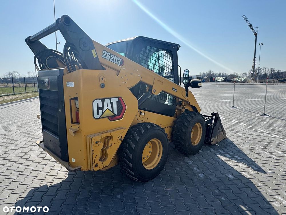 Caterpillar 262D3 - 2