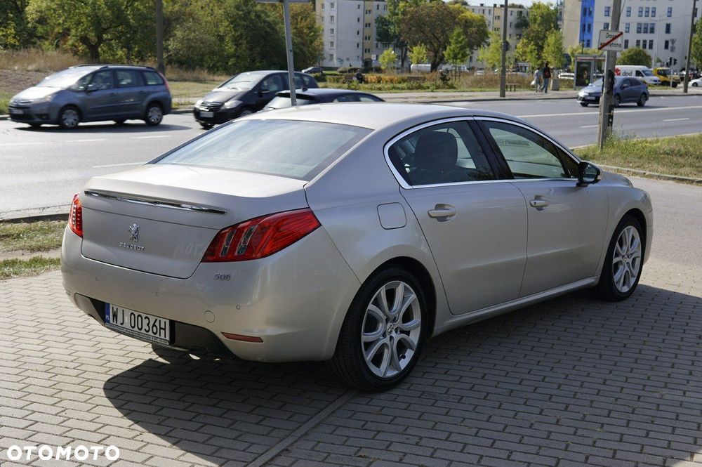 Peugeot 508 2.0 HDi Allure - 7