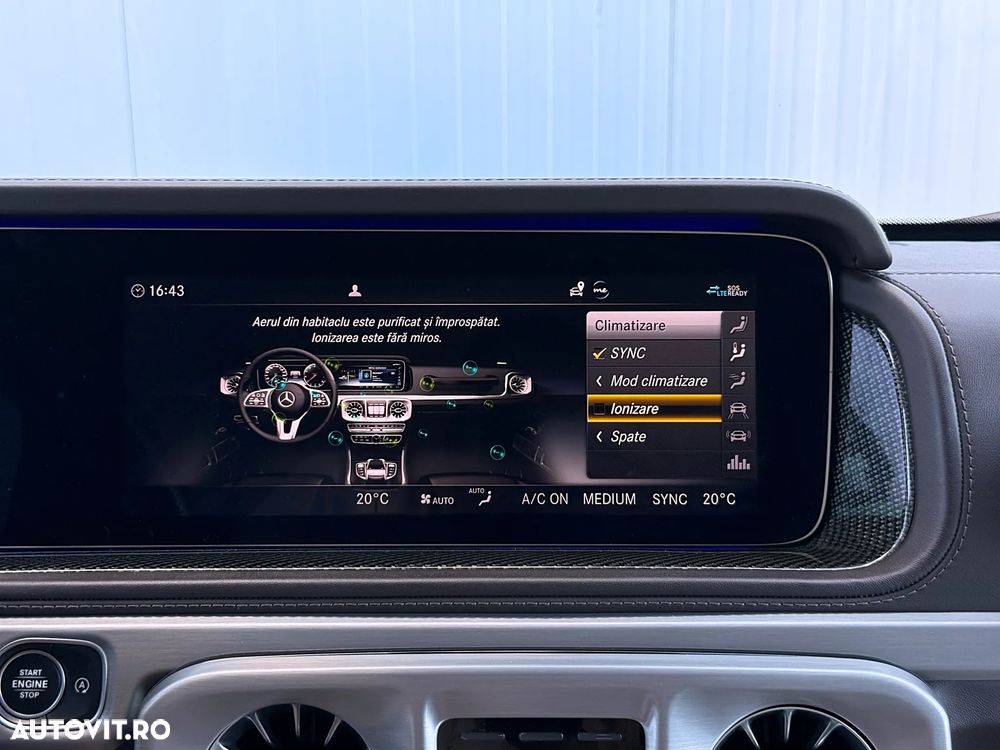 Mercedes-Benz G AMG 63 SW Long Aut. - 29