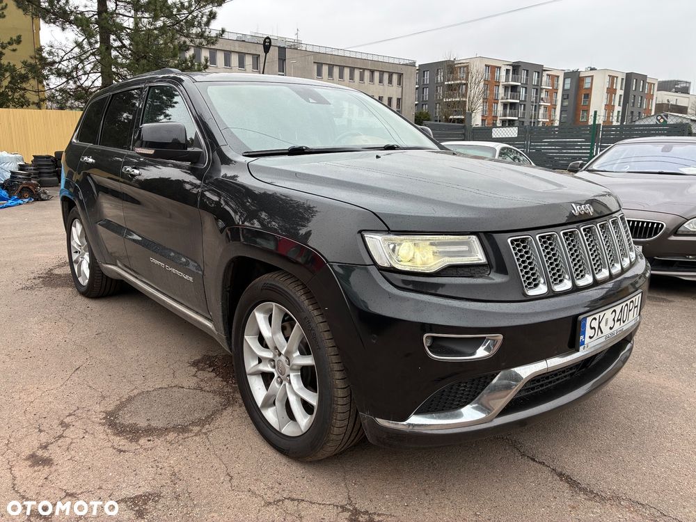 Jeep Grand Cherokee 3.0 CRD Summit - 3