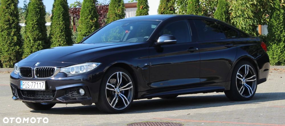 BMW Seria 4 420d xDrive Sport-Aut Sport Line - 2