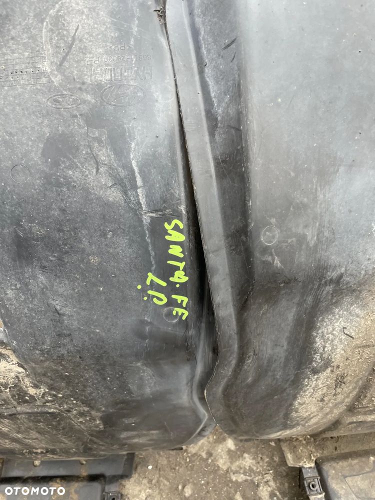 Nadkole SANTA FE I 2001R prawe lewe kpl przod - 4