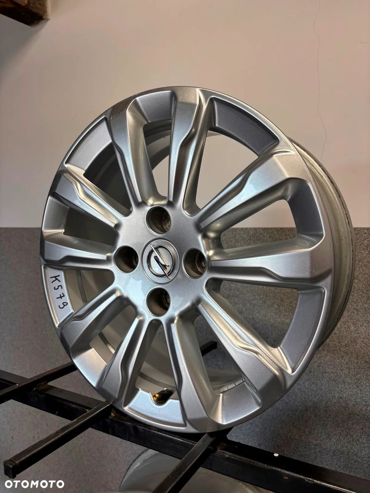 4 Felgi Alu. Opel Mokka B, Corsa F, Peugeot 208, C3, DS3 16" ET32, 6,5Jx16CH4-32 - 4