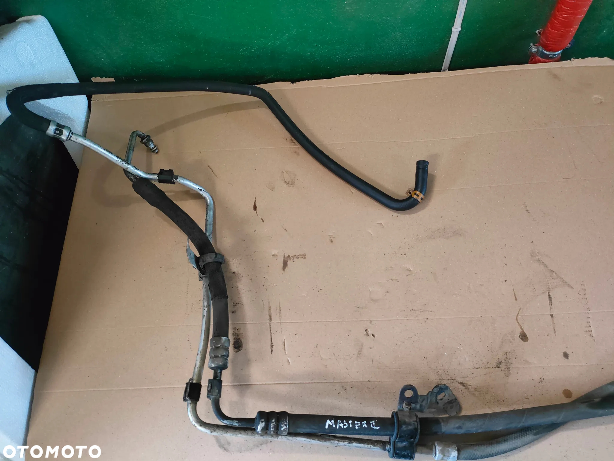 Renault MASTER II LIFT 2.5 dci PRZEWODY WSPOMAGANIA - 3