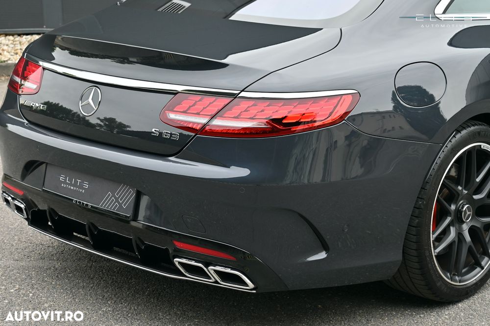 Mercedes-Benz S 63 AMG Coupe 4Matic+ AMG Speedshift 9G-MCT - 7