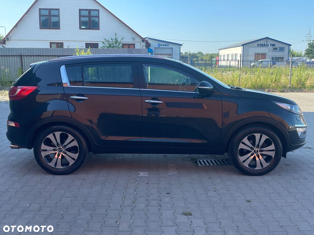 Kia Sportage 2.0 CVVT 2WD Automatik Spirit - 29