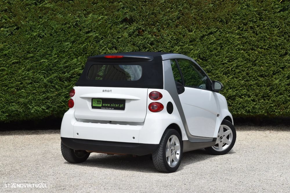 Smart Fortwo Cabrio softouch pulse - 14