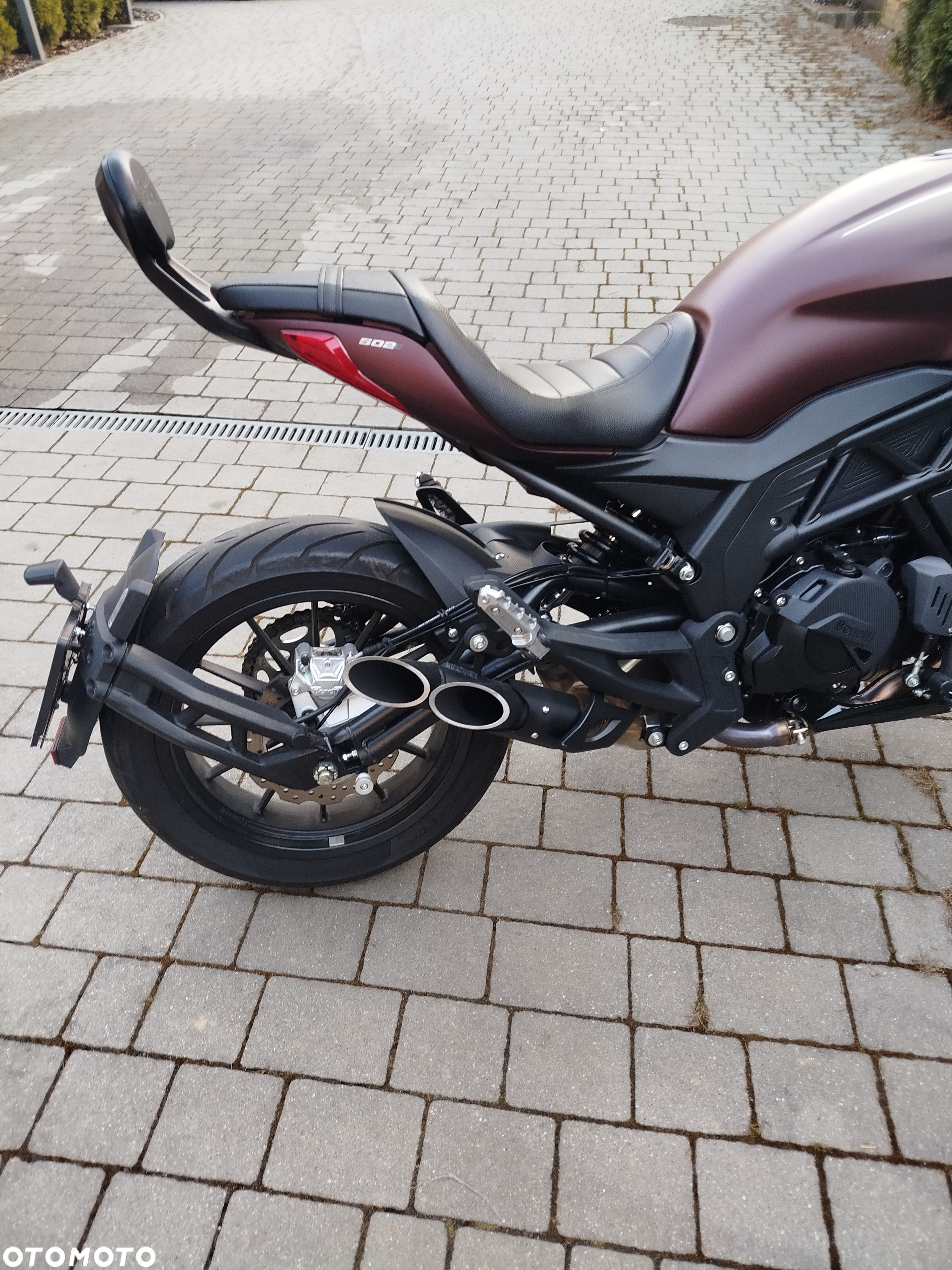 Benelli 502 C - 5