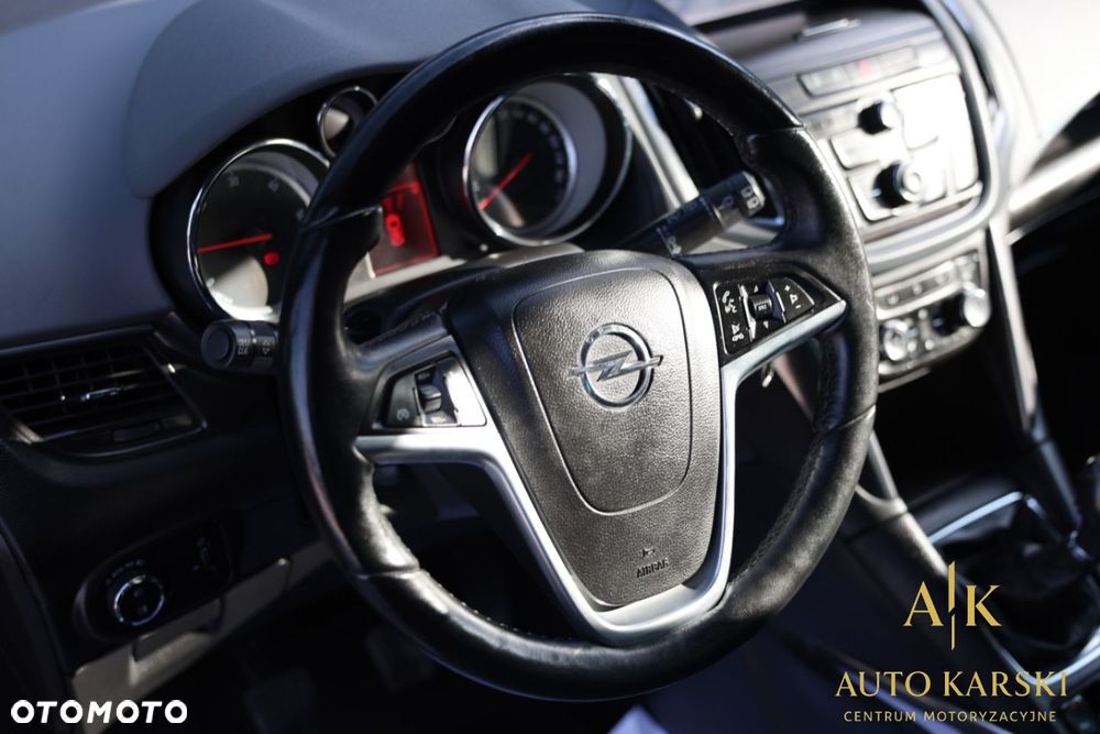 Opel Zafira 2013