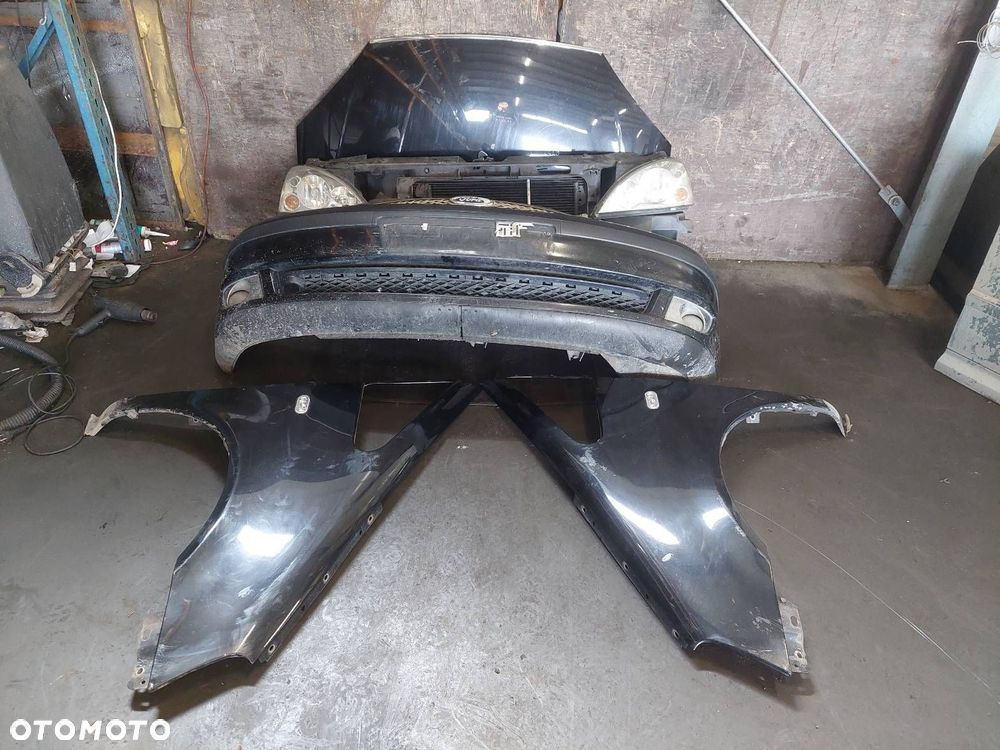 KOMPLETNY PRZÓD MASKA ZDERZAK BŁOTNIKI LAMPY PAS FORD GALAXY MK1 LIFT 53 - 1