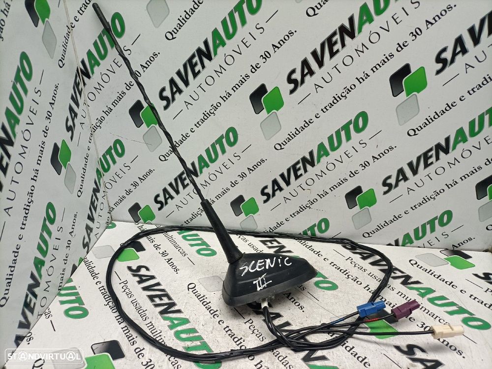 Base Antena Renault Scénic Iii (Jz0/1_) - 1