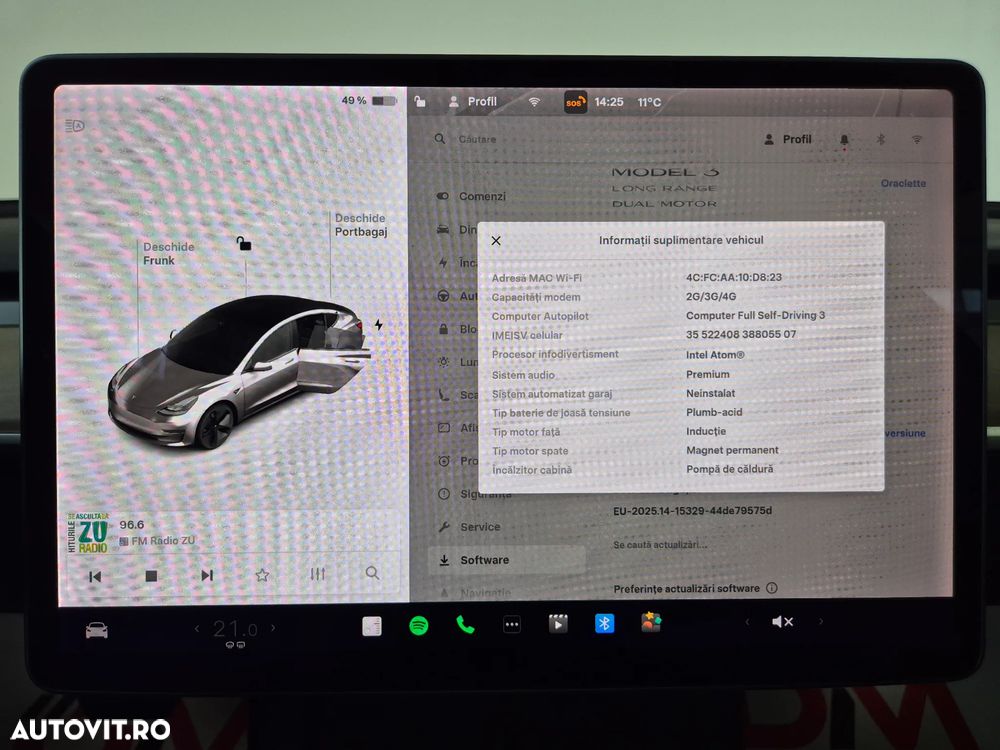 Tesla Model 3 Langstreckenbatterie Allradantrieb Dual Motor - 27