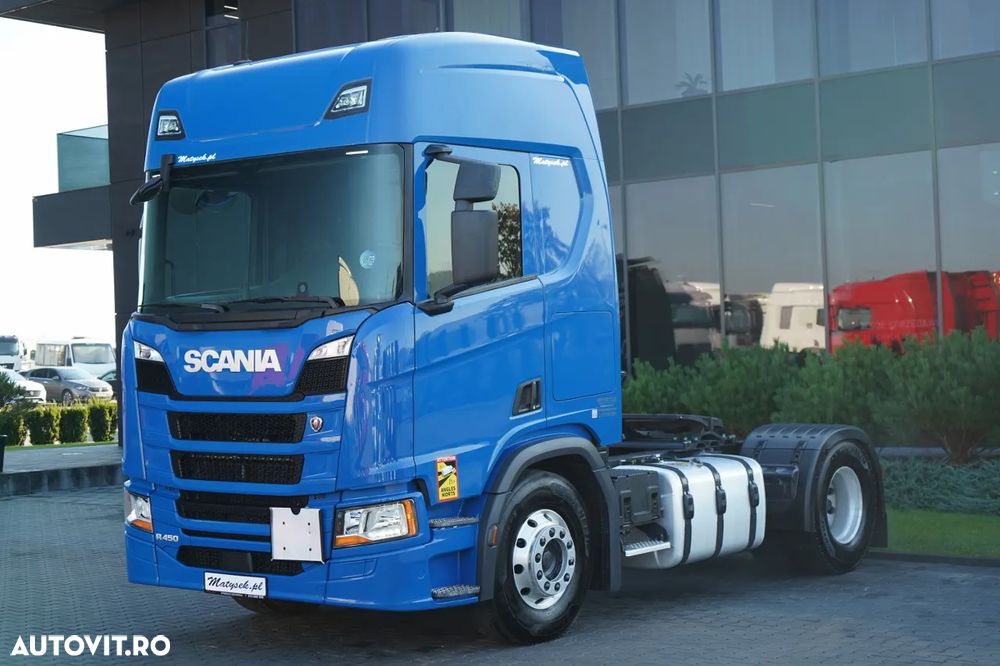 Scania R 450 / HIDRAULICĂ / ADR COMPLET / RETARDER / I-PARK COOL / JANTE DIN ALIAJ / 2022 - 1