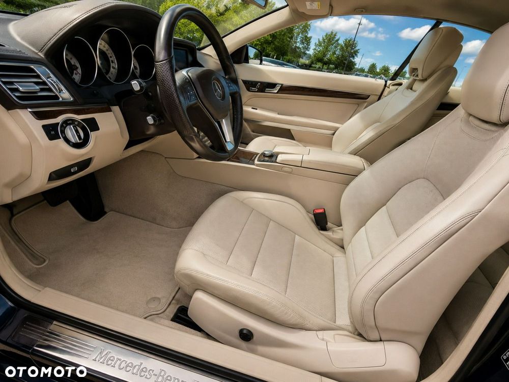 Mercedes-Benz Klasa E 350 BlueTEC 4-Matic Elegance - 9