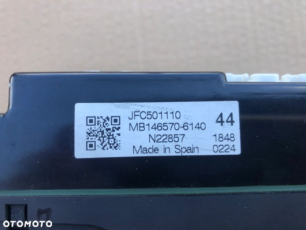 Panel klimatyzacji JFC501110 Land Rover Discovery 3 III / Range Rover Sport L320 - 2