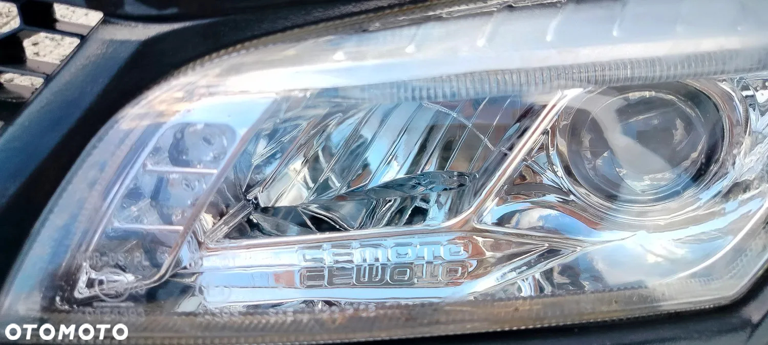 CFMOTO  CF MOTO 520 2019 LAMPA przód REFLEKTOR ATRAPA GRILL - 4