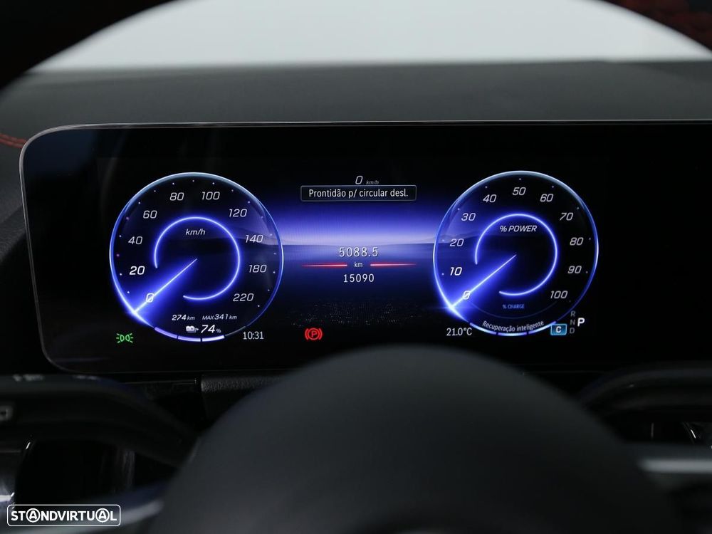 Mercedes-Benz EQA 350 4Matic AMG Line - 20