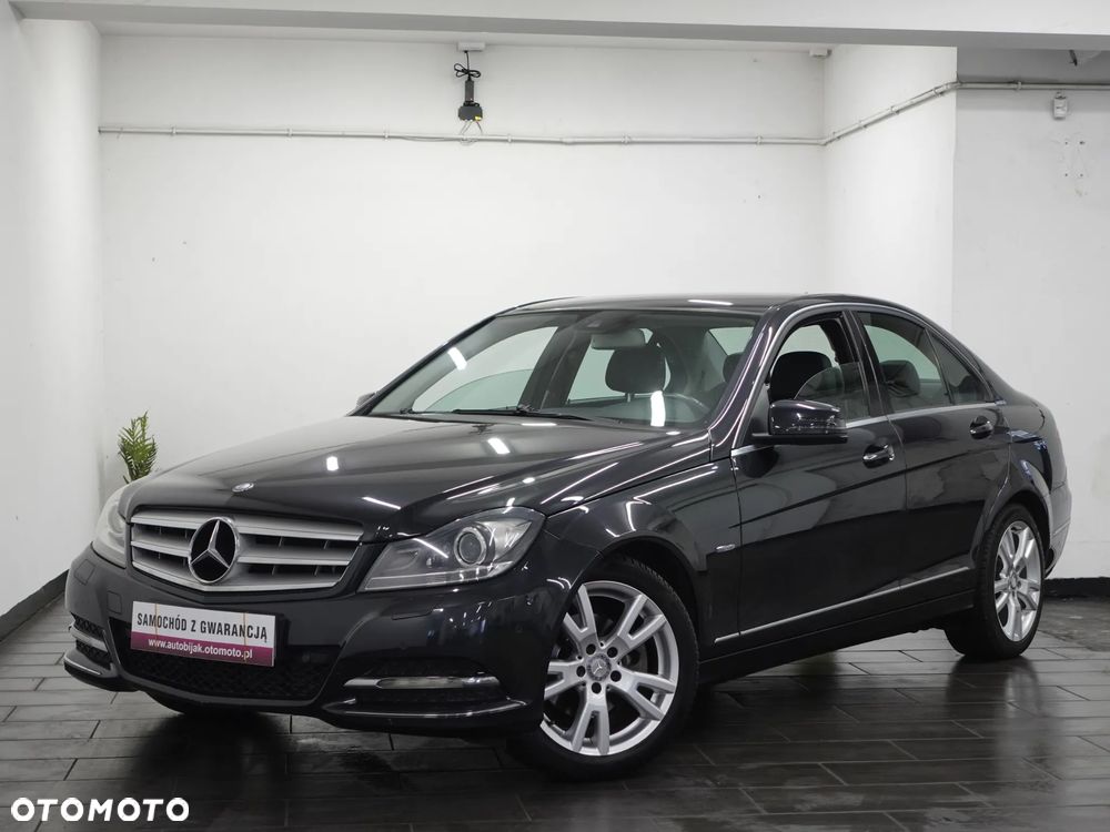 Mercedes-Benz Klasa C 200 (BlueEFFICIENCY) 7G-TRONIC Avantgarde - 13