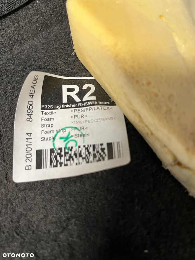 NISSAN QASHQAI II J11 PÓŁKA BAGAŻNIKA 79910 4EA0A BOCZEK BAGAŻNIKA 84950 4EA0B - 4