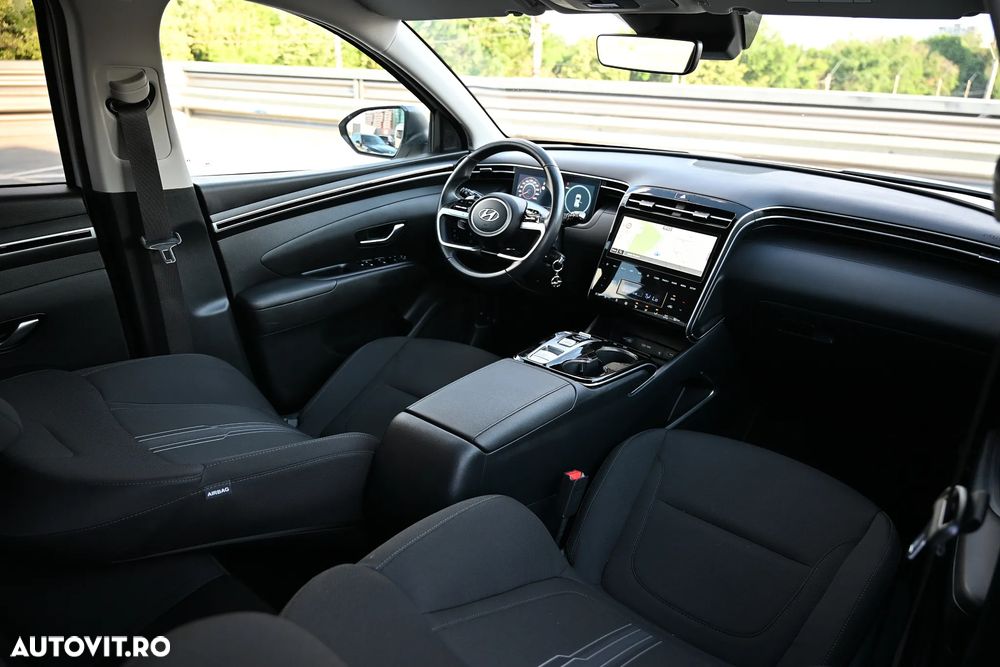 Hyundai Tucson 1.6 T-GDi HEV 2WD Prime - 10