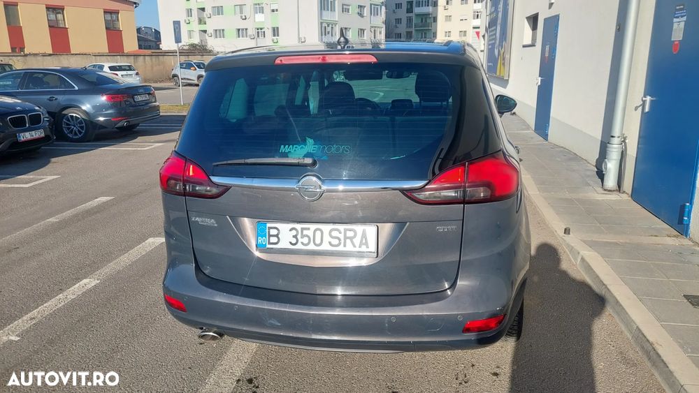 Opel Zafira Tourer 2.0 CDTI Automatik Style - 13