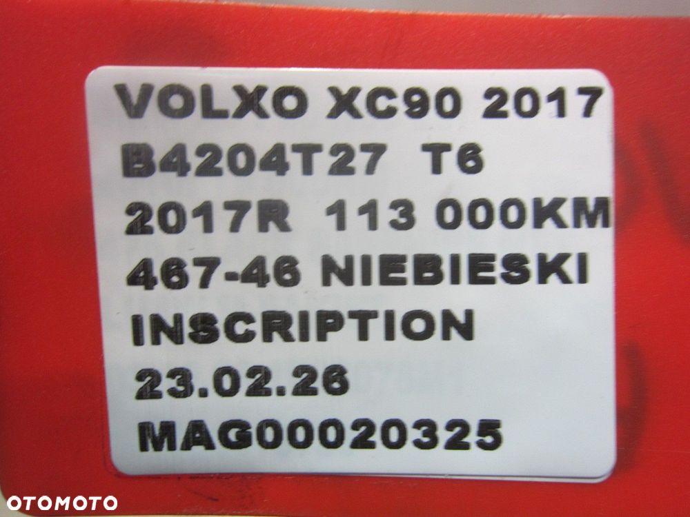 VOLVO XC90 II XC 90 2.0 T6 LEWA TYLNA ZWROTNICA WAHACZE LEWY TYŁ 31658533 - 15