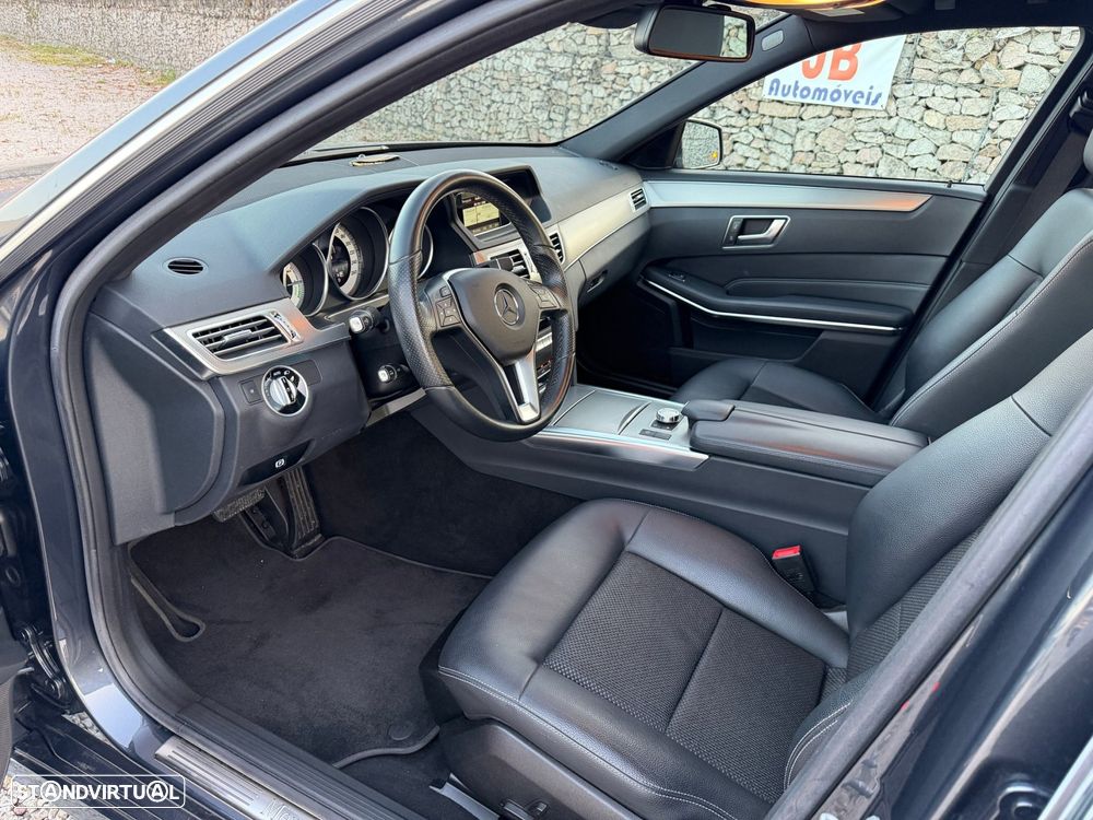 Mercedes-Benz E 300 BLUETEC Hybrid Avantgarde - 8