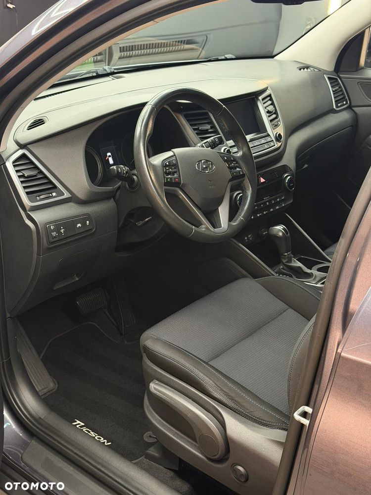 Hyundai Tucson 2.0 CRDi 4WD Automatik Style - 20