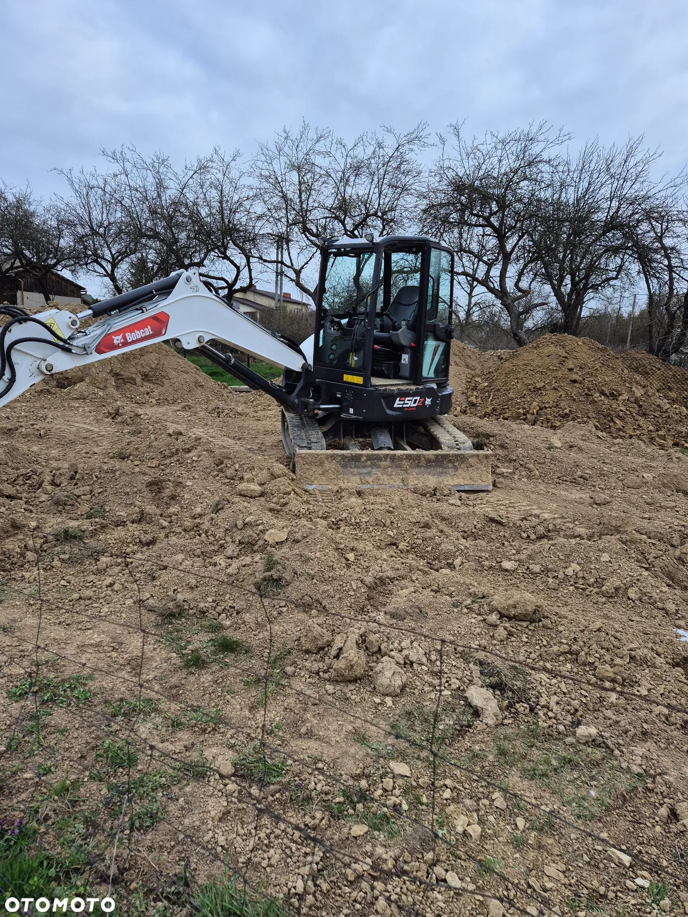 Bobcat E50z Minikoparka gąsienicowa 2022r 1700mtg Jak Nowa CAT JCB KUBOTA - 18