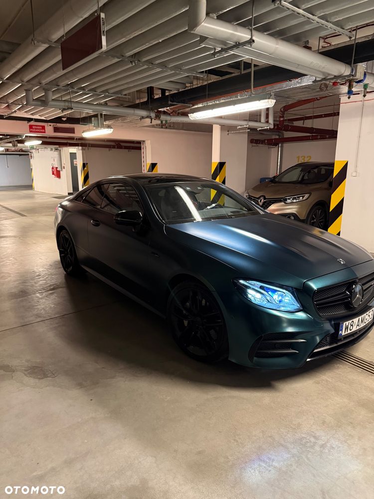 Mercedes-Benz Klasa E AMG 53 4-Matic+ 9G-TRONIC - 4