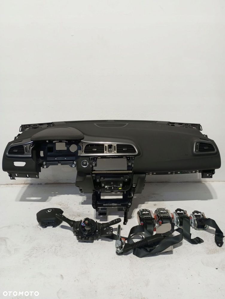 Konsola pulpit deska RENAULT KADJAR - 6