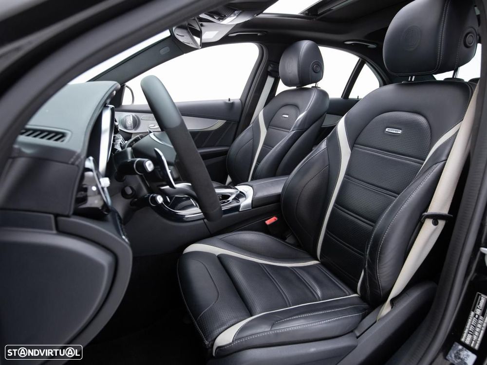 Mercedes-Benz C 63 AMG S - 10