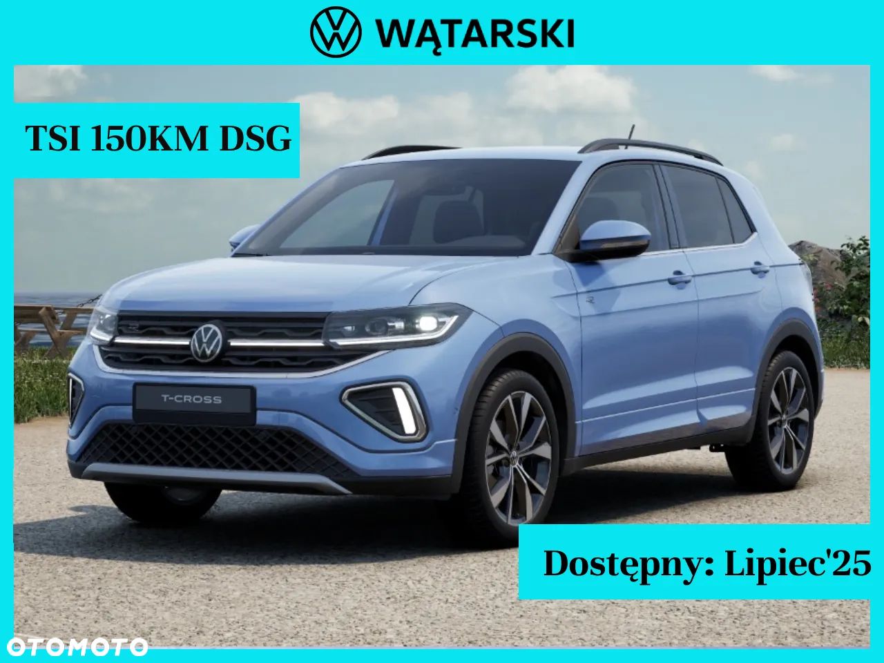Volkswagen T-Cross 1.5 TSI ACT R-Line DSG - 1