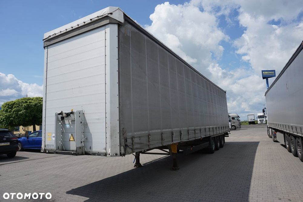 Schmitz Cargobull FIRANA MEGA OŚ PODNOSZONA XL * 2014 * - 3