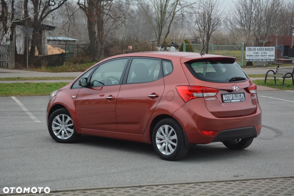 Hyundai ix20 - 4