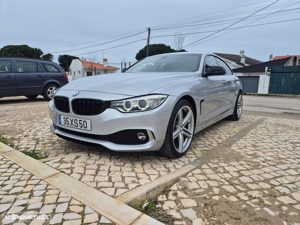 BMW 420 Gran Coupé d xDrive Pack M Auto - 6