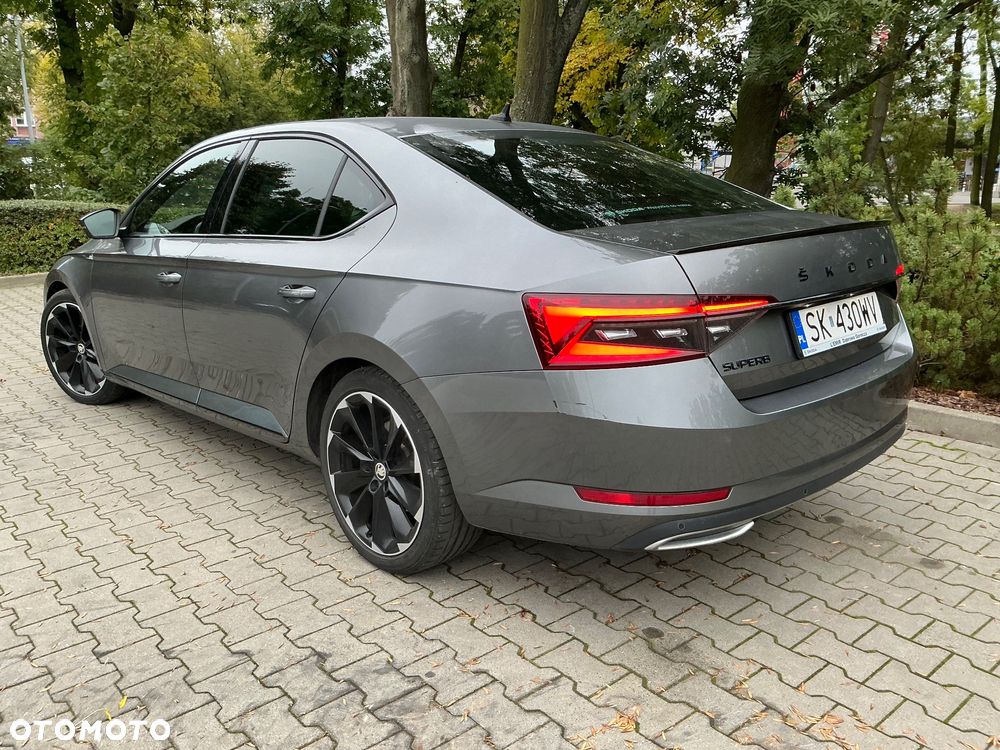 Skoda Superb 2.0 TSI Sportline DSG - 5