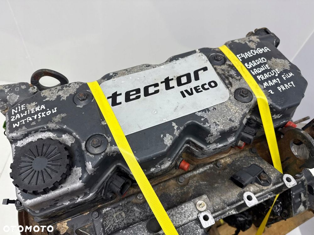 SILNIK Iveco Eurocargo 3.9 D DIESEL TECTOR sprawny palący komplet F4AE0481A - 9