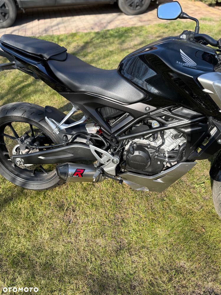 Honda CBF - 6