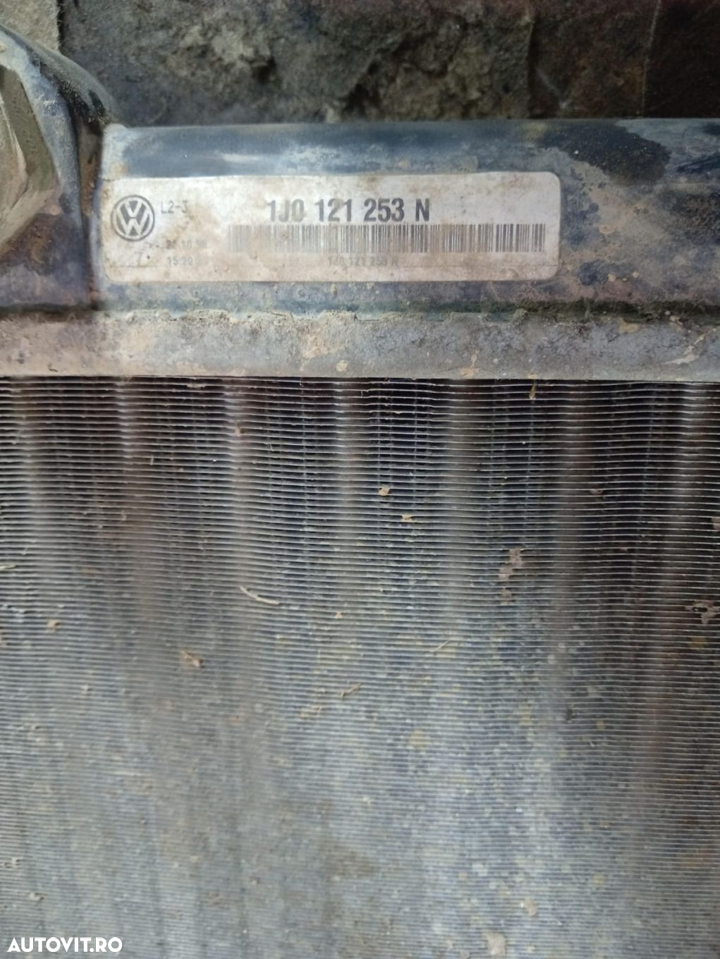 Radiator apa 1.9 tdi axr 1J0121253N Seat Toledo 2 [1999 - 2006] - 3