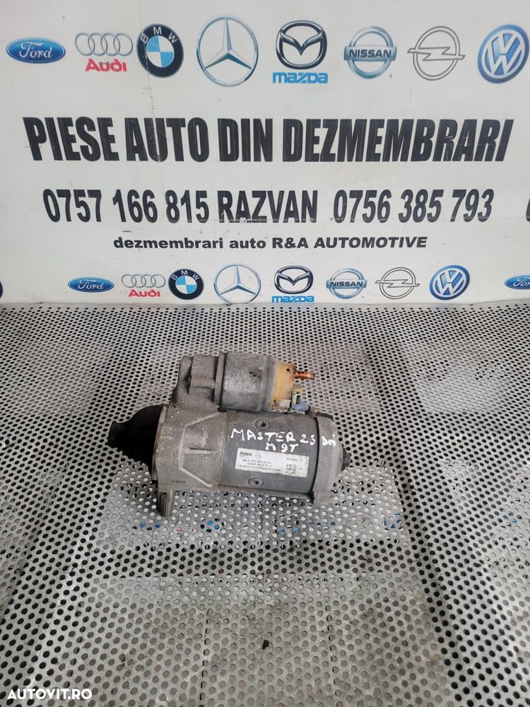 Electromotor Renault Master 2.3 Dci Euro 6 An 2019-2020-2021-2022 Cod R Masina Cu 12.000 Km Ca Si N - 2