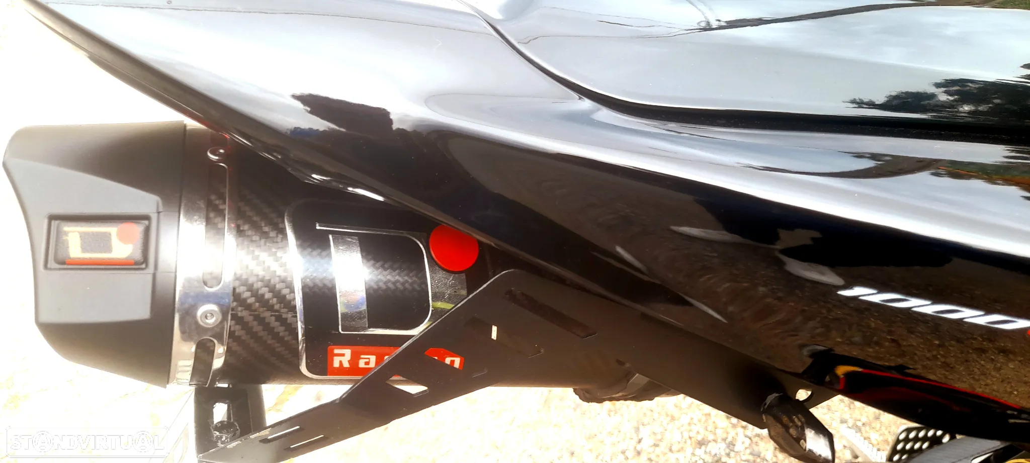 Honda CBR - 6