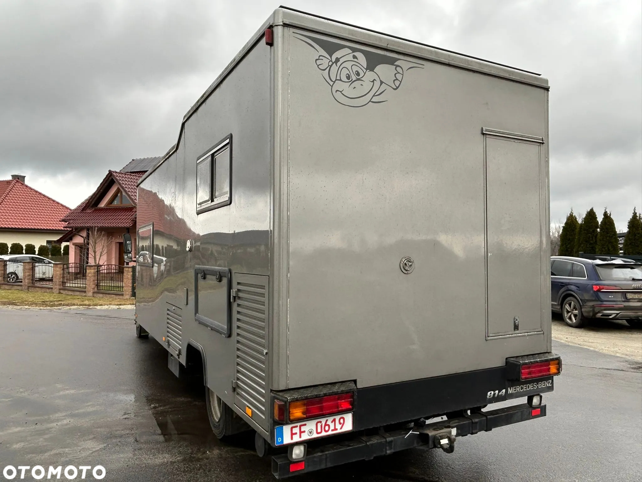 Mercedes-Benz 814D KAMPER/ WOHNMOBIL/ CAMPING - 2