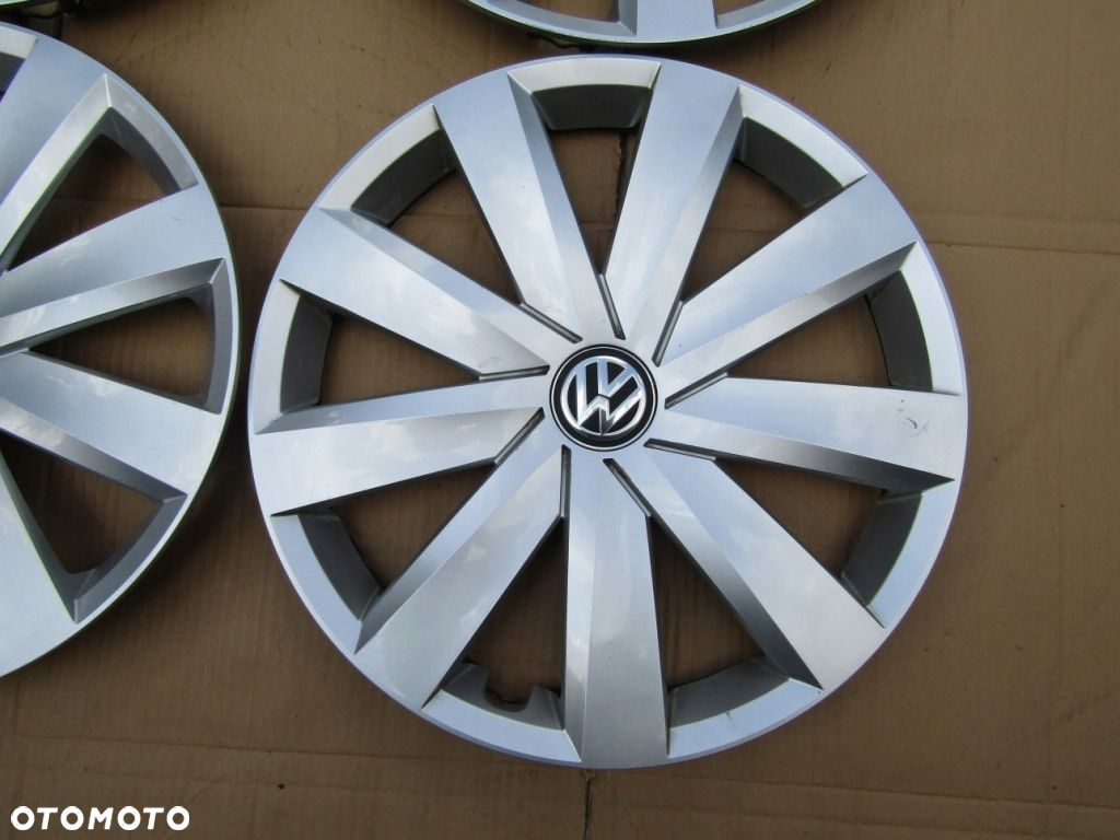 4x Kołpaki 16 VW Golf V VI VII VIII Jetta Caddy Eos Touran Passat B5 B6 B7 - 8