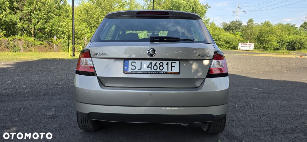 Skoda Fabia 1.4 TDI DSG Drive - 5