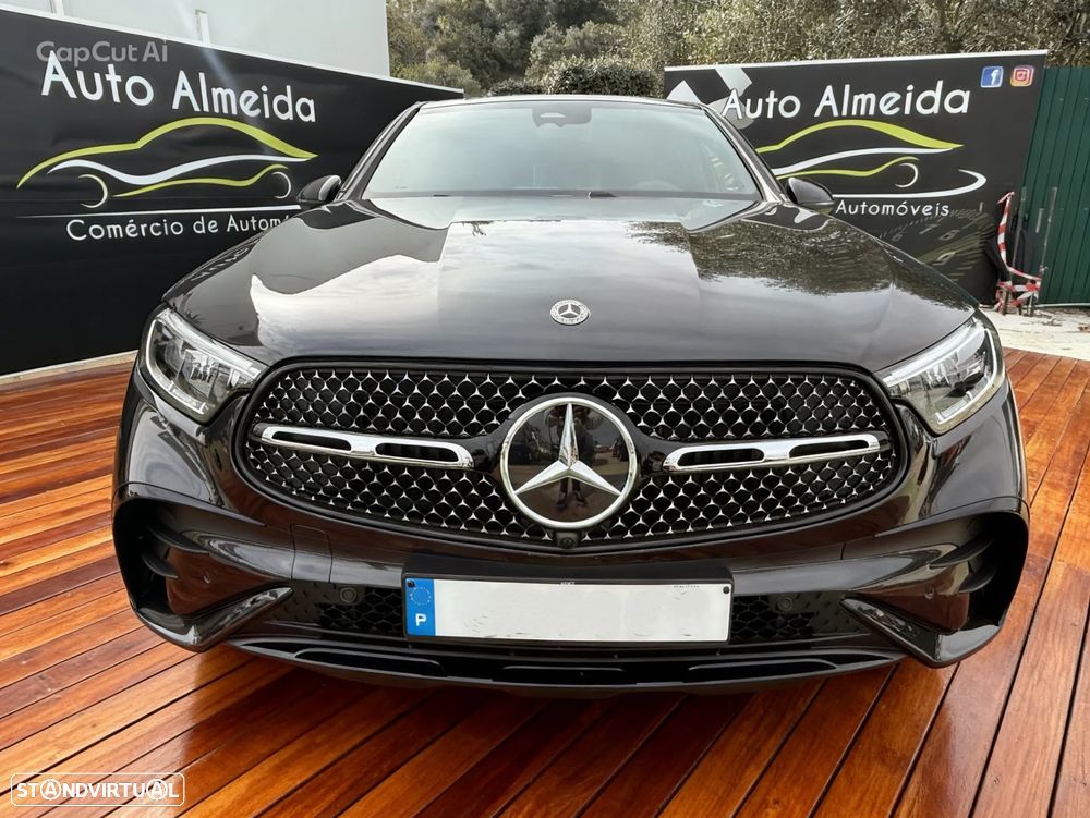 Mercedes-Benz GLC 300 de Coupe 4Matic - 10