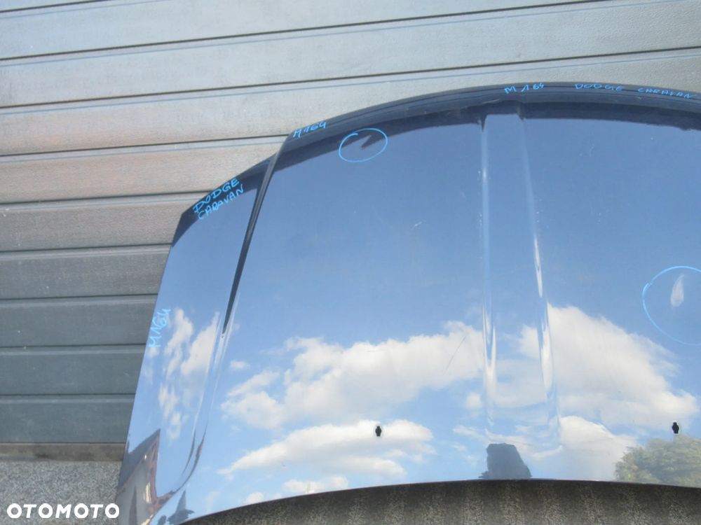 MASKA POKRYWA SILNIKA CHRYSLER GRAND VOYAGER V LIFT DODGE GRAND CARAVAN V 875V1313 2011- - 6